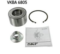 SKF VKBA6805 Wheel Bearing Kit Rear Suspension Replacement Fits Nissan X-Trail