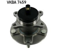 Wheel Bearing Kit fits SUZUKI SX4 1.5 Rear 2006 on M15A SKF 4340280J00 Quality
