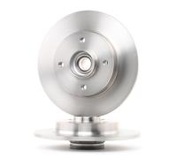 SKF VKBD 1017 Brake disc