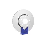 Braking Brake Disc SKF VKBD 80046 V1 Fits Nissan Opel Renault Vauxhall 5 Holes