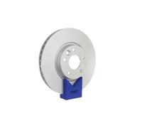 Braking Internally Vented Brake Disc SKF VKBD 80283 V1 Fits Ford Mondeo Front