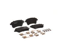 Braking Disc Brake Brake Pad Set SKF VKBP 80024 Fits Mercedes-Benz Renault