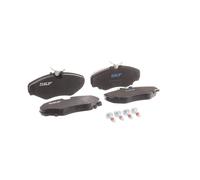 Braking Disc Brake Pad Set SKF VKBP 80034 Fits Nissan Opel Renault