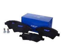 Braking Disc Brake Brake Pad Set SKF VKBP 80163 Fits Renault Grand Scénic