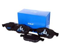 Braking Disc Brake Brake Pad Set SKF VKBP 80263 Fits Renault Grand Scénic