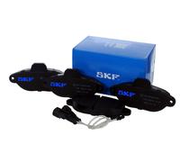 Braking Disc Brake Brake Pad Set Bevelled SKF VKBP 80284 E Fits Ford Ka Front