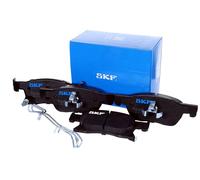 Braking Disc Brake Brake Pad Set SKF VKBP 80291 A Fits Opel Vauxhall Astra