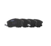 SKF VKBP 80327 A Brake pad set