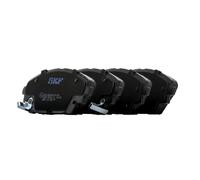 Braking Disc Brake Brake Pad Set SKF VKBP 80341 A Fits Mazda 3 CX-3 Front