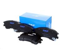 Braking Disc Brake Brake Pad Set Bevelled SKF VKBP 80421 A Fits Mazda 6 Front