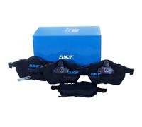 Braking Disc Brake Brake Pad Set SKF VKBP 80424 A Fits Opel Saab Vauxhall 900