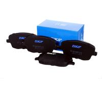 Brake pads VKBP 80517 SKF for SEAT SKODA VW