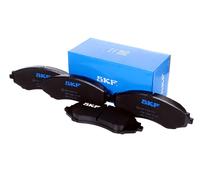 Braking Disc Brake Brake Pad Set SKF VKBP 80866 Fits Chevrolet Daewoo Lanos