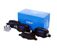 Braking Disc Brake Brake Pad Set Bevelled SKF VKBP 90528 A Fits Fiat 500L Rear