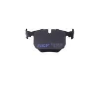 Brake pads VKBP 90625 SKF for LAND ROVER RANGE ROVER Mk III