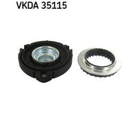 SKF VKDA35115 Suspension Strut Support Bearing Front Fits Audi A2 Seat Skoda VW