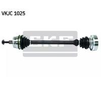 Driveshaft VKJC 1025 SKF for AUDI VW SKODA
