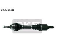 Driveshaft VKJC 5178 SKF for CITROËN C5 II C5 II Break