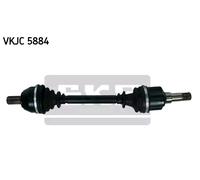 SKF Drive Shaft VKJC 5884 - Front Left for Ford Galaxy/Mondeo/S-Max