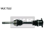 Wheel Drive Shaft SKF VKJC 7112 Fits Mitsubishi Challenger / Shogun Sport L200