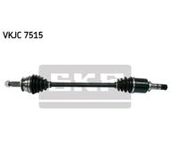 SKF Drive shaft VKJC 7515 CV axle,Half shaft SUBARU,Legacy IV Kombi (BP),OUTBACK (BL, BP),Legacy IV Limousine (BL)