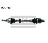Wheel Drive Shaft SKF VKJC 7637 Fits Suzuki Ignis Front Right