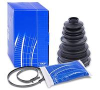 SKF VKJP 01001 Universal CV Boot kit | bellow set for drive shaft| incl. mounting clips and grease, Inner diameter 1: 22 mm ; Inner diameter 2: 86 mm