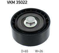 SKF VKM 35022 Deflection / guide pulley, V-ribbed belt