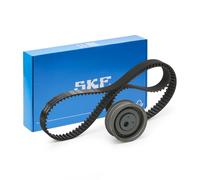 Timing belt kit with rounded tooth profile VKMA 01020 SKF for AUDI VW SEAT