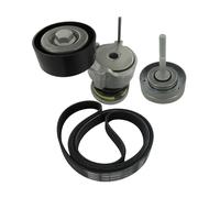 Multi-ribbed V-belt kit VKMA 31121 SKF for SEAT SKODA VW