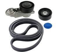 V-Ribbed Belt Set SKF VKMA 36221 Fits Volvo S80 XC90 6 Ribs