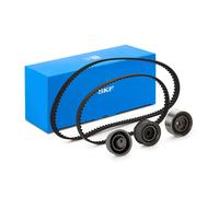 Timing belt kit with rounded tooth profile VKMA 92516 SKF for NISSAN ALMERA I