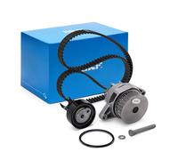 Timing Belt Kit + Water Pump Sheet Steel VKMC 01107-2 SKF for SEAT VW