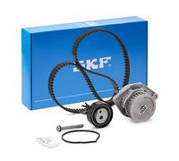 SKF VKMC 01107 Timing belt and water pump kit, Black