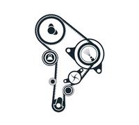 SKF VKMC 01130 Water pump and timing belt kit