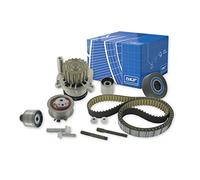 SKF VKMC 01148-2 Timing belt and water pump kit, Black