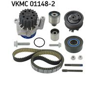 SKF VKMC 01148-2 Water Pump & Timing Belt Set for AUDI,SEAT,SKODA,VW