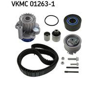 SKF VKMC 01263-1 Water Pump & Timing Belt Set for AUDI,SEAT,SKODA,VW