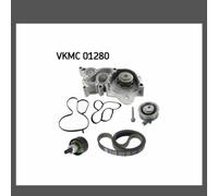 SKF Water Pump & Timing Belt Set VKMC 01280