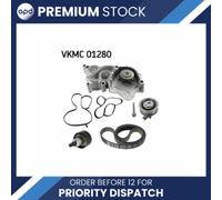 Cooling Water Pump & Timing Belt Kit SKF VKMC 01280 Fits Audi Cupra Seat Skoda