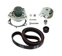 Water Pump & Timing Belt Kit Fits Opel Astra Saab 9-5 Vauxhall SKF VKMC 05124
