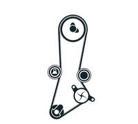 SKF VKMC 95660-3 Water pump and timing belt kit