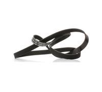 SKF Multi-V Drive Belt for VW Passat TDi PD AVF/AWX 1.9 Dec 2000-Dec 2005