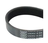 SKF Stretch Drive Belt for VW Crafter DAUA/DNAE 2.0 June 2018 to Present
