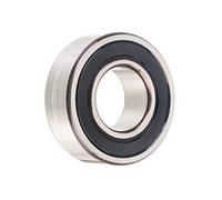 SKF W 6002-2Z Single Row Deep Groove Ball Bearing Stainless Steel 15x32x9mm