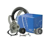 Timing Belt Kit + Water Pump Plastic VKMC 05193 SKF for OPEL FIAT ALFA ROMEO