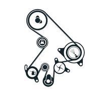 SKF Water Pump And Timing Belt Kit With Tensioner And Damper With Seals VKMC 91903 Height 183 mm Length 370 mm Width 270 mm - OE Quality