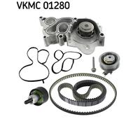 SKF Water Pump & Timing Belt Set VKMC 01280