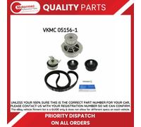 SKF VKMC 05156-1 Water pump and timing belt kit