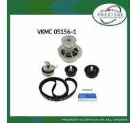 SKF Water Pump & Timing Belt Set VKMC 05156-1
